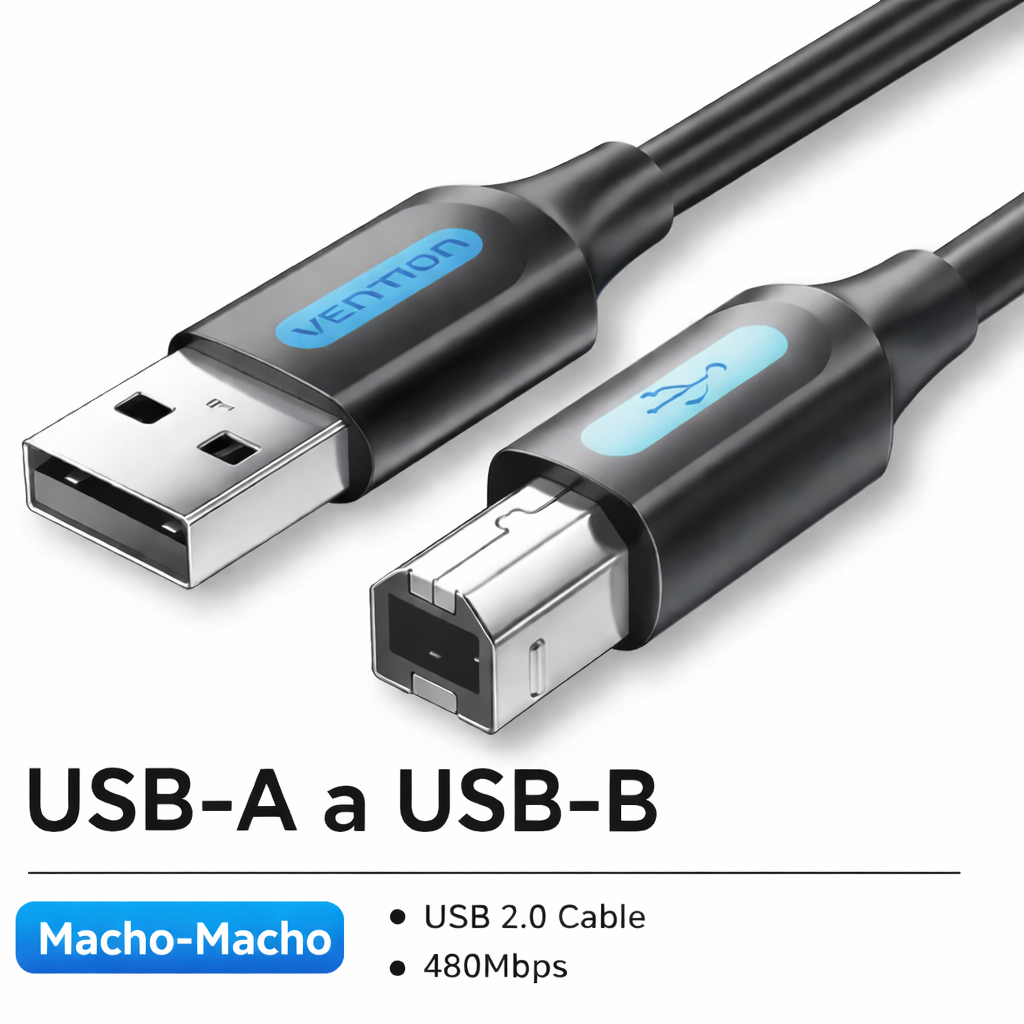 USB Printer Cable USB 3.0 2.0 Type a Male to B Male Cable for Canon Epson HP Zjiang Label Printer DAC USB Printer