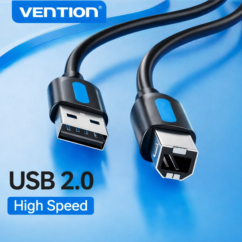 USB-A a USB-B 2.0 Venton