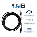 USB Printer Cable USB 3.0 2.0 Type a Male to B Male Cable for Canon Epson HP Zjiang Label Printer DAC USB Printer